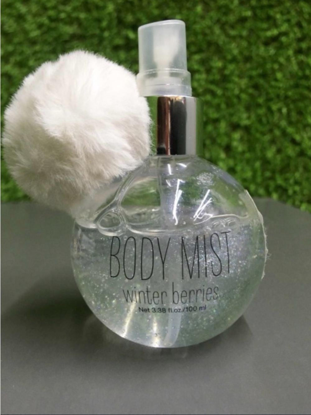 h&m body mist winter berries